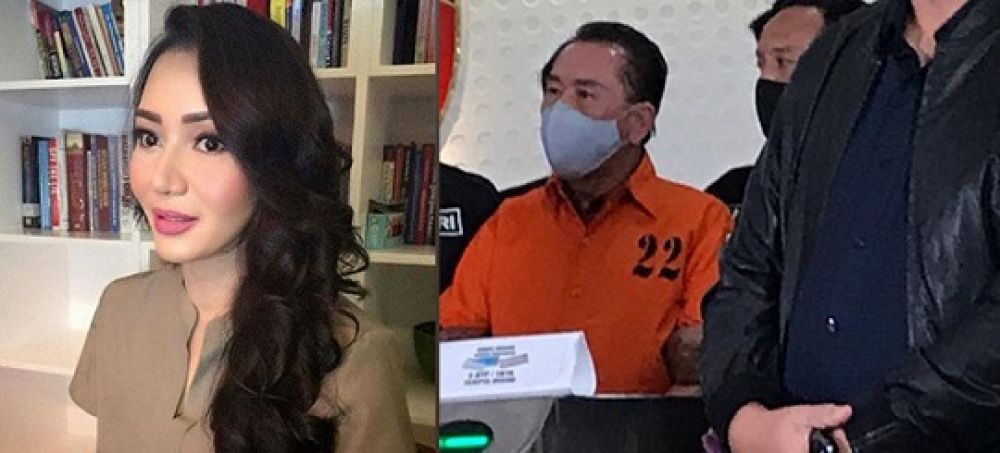 Jaksa Pinangki Sirna Malasari (kiri), Djoko Tjandra (kanan)