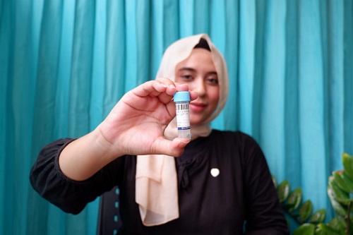 Screening corona dilakukan hanya dalam 19 menit.