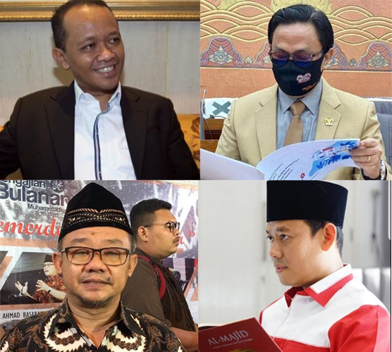 Para kandidat calon menteri baru yang ramai dibicarakan.