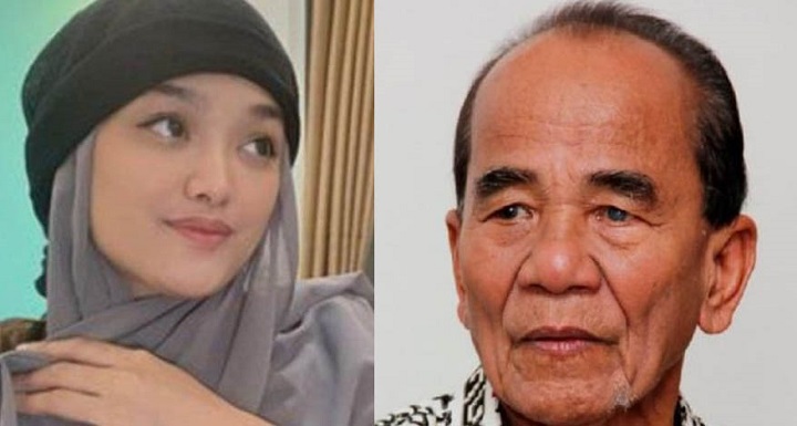 Annas Maamun (kanan) dan Nur Afifah Balqis (kiri)