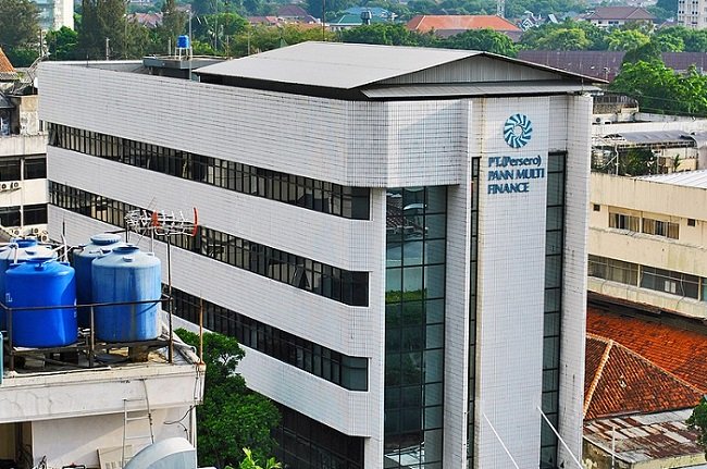 Gedung PT PANN.