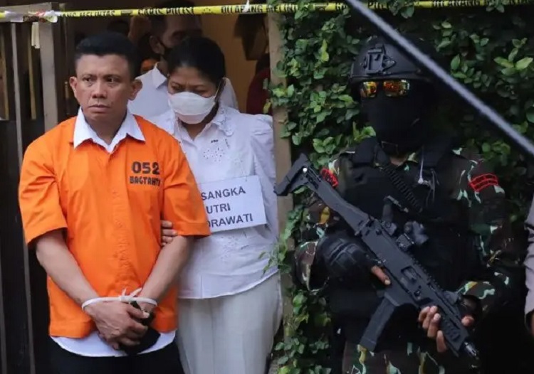 Ferdy Sambo dan Putri Candrawathi terpidana terkait kasus pembunuhan berencana terhadap Brigadir Nofriansyah Yosua Hutabarat alias Brigadir J. SP/ JKT 