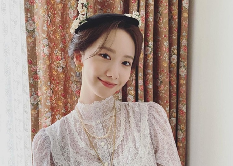 YoonA SNSD resmi perpanjang kontrak dengan SM Entertainment, Kamis (04/01/2024). SP/ SBY