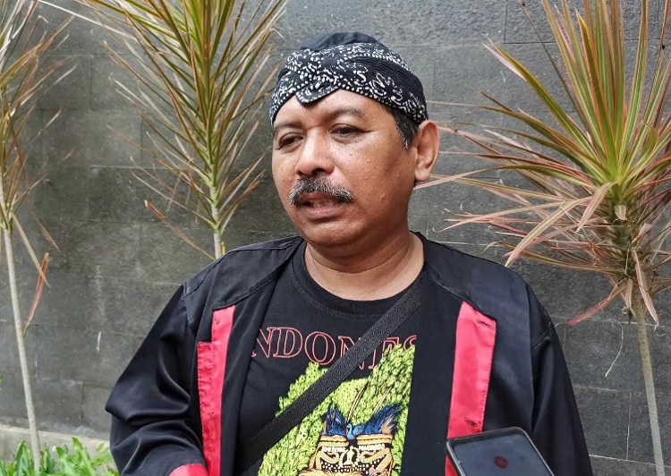 Kepala Disbudparpora Kabupaten Ponorogo, Judha Slamet Sarwo Edi.  SP/ PNG