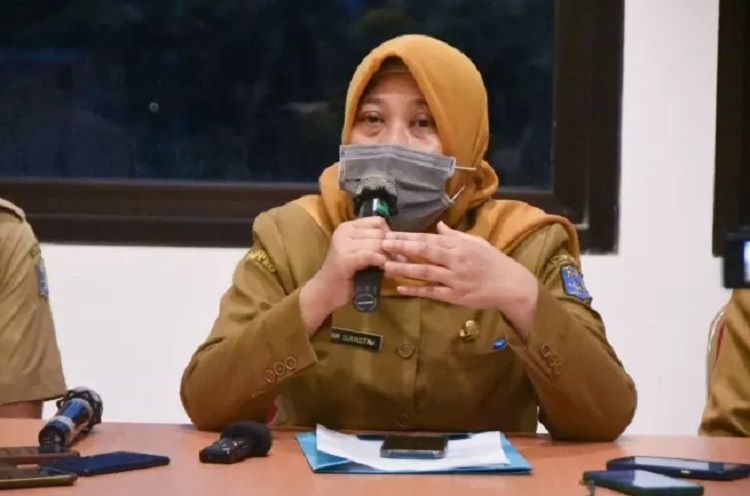 Kepala Dinas Kesehatan (Dinkes) Surabaya Nanik Sukristina. SP/ SBY