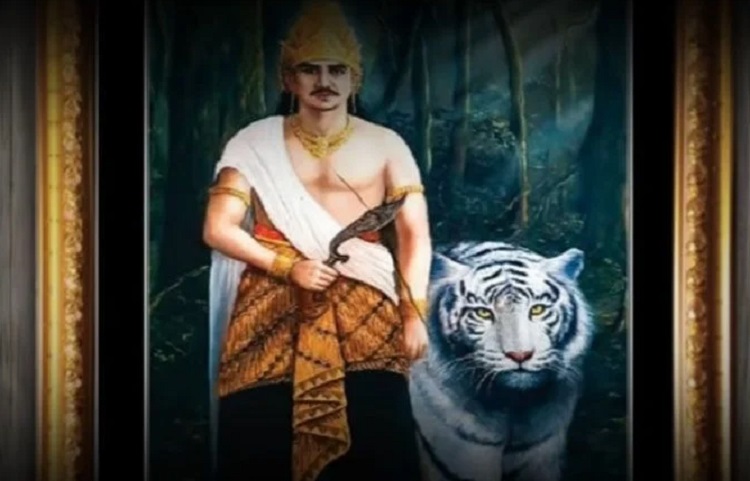 Legenda Prabu SIliwangi dan khodam macan putih miliknya. SP/ SBY
