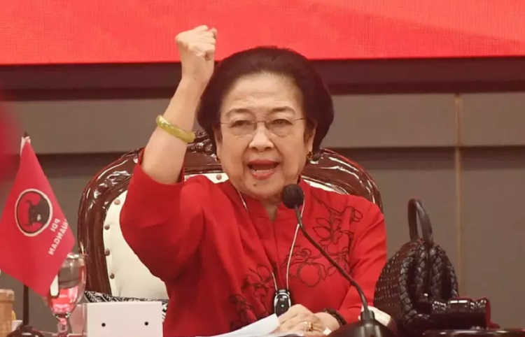 Ketua Umum PDI-P sekaligus Mantan Presiden RI ke-5, Megawati Soekarno Putri. SP/ IND