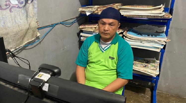 Mantan Kepala Desa Ngestikarya, Jayaloka, Musi Rawas, Sumatera Selatan (Sumsel), Herman Sawiran. SP/ SMT