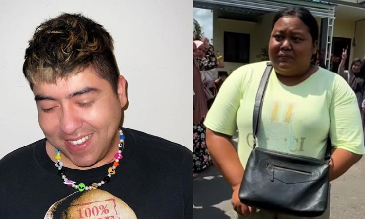 Sosok bule bernama Isaiah Garza dan Ni Luh Sri Wulandari. SP/ BLI