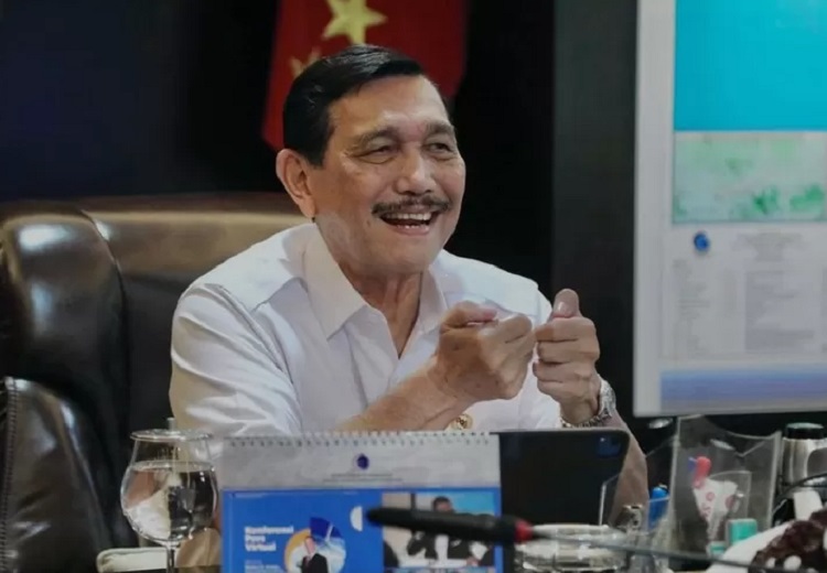 Menko Marves, Luhut Binsar Pandjaitan. SP/ JKT