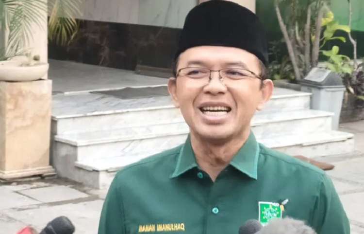 Maman Imanulhaq Wakil Ketua Dewan Syuro PKB saat di kantor DPP, Jalan Raden Saleh, Jakarta Pusat, Jumat (1/9/2023). SP/ SBY