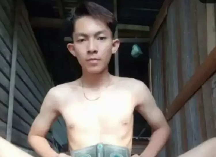 Tersangka penistaan agama, Noval Wira Hakim (18) kini sudah diamankan polisi. SP/ SBY