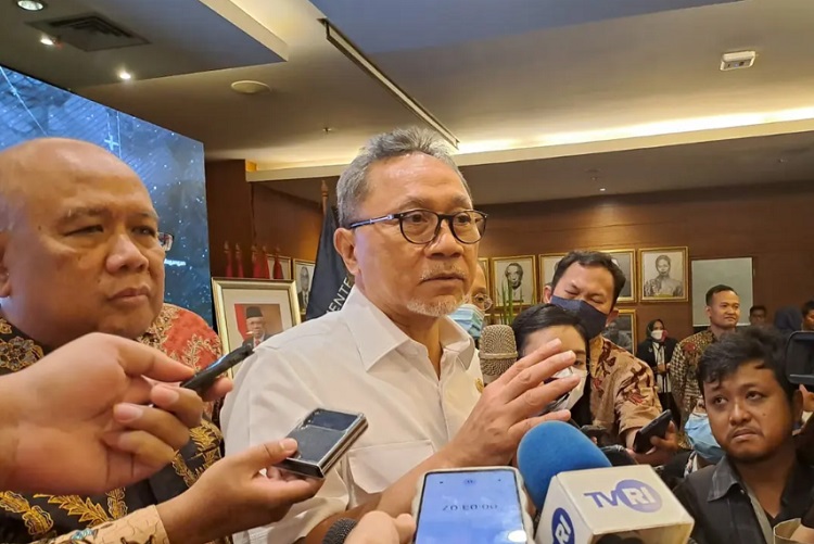 Menteri Perdagangan, Zulkifli Hasan. SP/ SBY