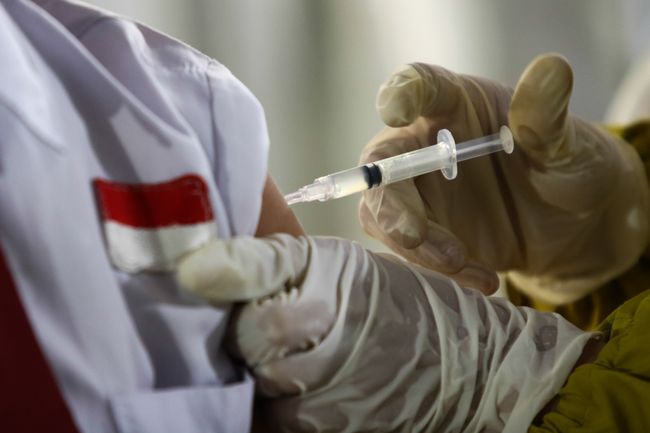 Penerimaan vaksin untuk pelajar dan pendidik yang masih sangat minim, perlu segera dimaksimalkan untuk menyukseskan pencapaian herd immunity yang ditargetkan pemkot.SP/IST