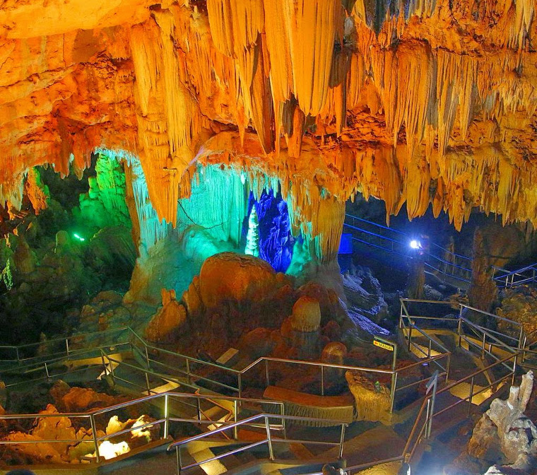 Salah satu objek wisata di Pacitan, Goa Gong. SP/IST