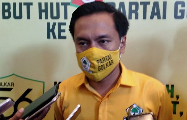 Ketua DPD Partai Golkar Kota Surabaya Arif Fathoni. SP/GOLKAR