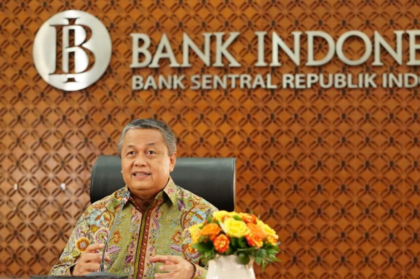 Gubernur Bank Indonesia Perry Warjiyo.