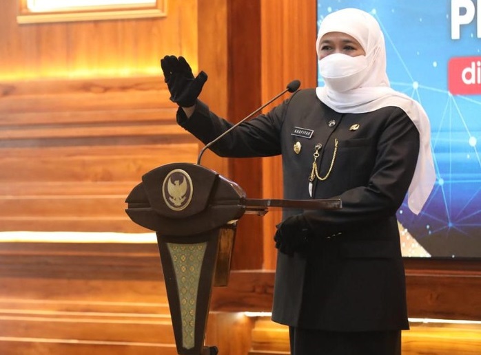 Gubernur Jawa Timur Khofifah Indar Parawansa