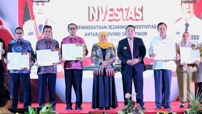 Misi Dagang dan Investasi Pemprov Jatim-Lampung. Foto: Pemprov Jatim.