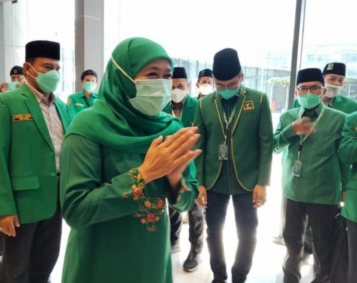 Gubernur Jawa Timur Khofifah Indar Parawansa