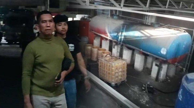 AKBP Achiruddin diduga memiliki gudang penyimpanan solar. SP/ MDN