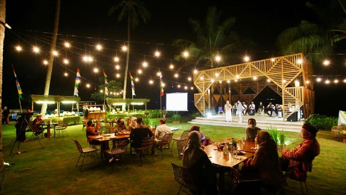 Atraksi wisata “Staycation Seru”