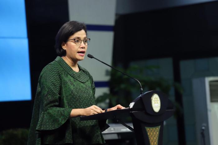 Menteri Keuangan Sri Mulyani.