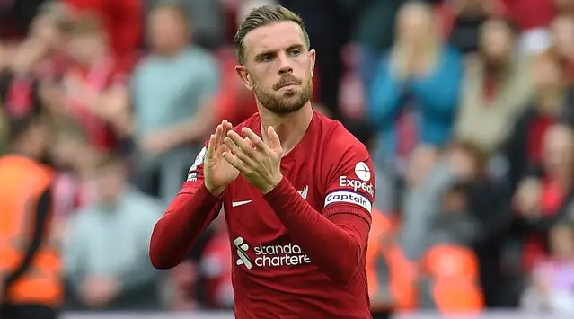 Jordan Henderson. Foto: Getty Images.