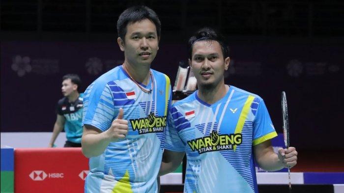 Muhammad Ahsan/Hendra Setiawan lolos ke babak Final Malaysia Masters 2022.