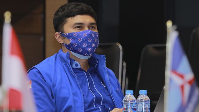 Kepala Badan Komunikasi Strategis DPP Partai Demokrat, Herzaky Mahendra Putra .