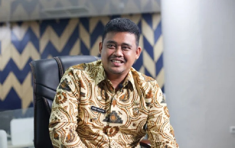 Wali Kota Medan, Bobby Nasution. SP/ SBY