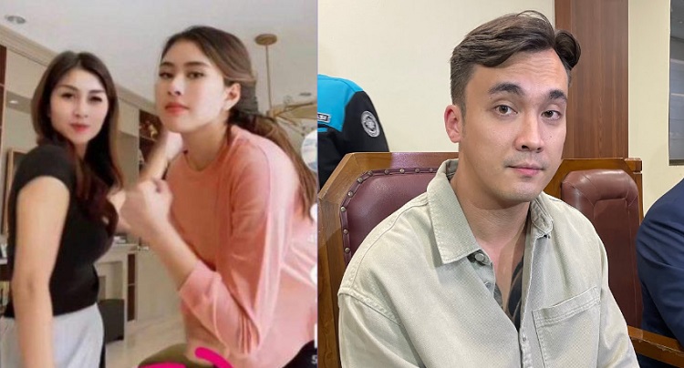 Syahnaz Sadiqah dan Nisya Ahmad asyik tiktokan sedangkan Rendy Kjaernett tengah hadapi sidang cerai di Pengadilan Negeri (PN) Bekasi. SP/ BKS