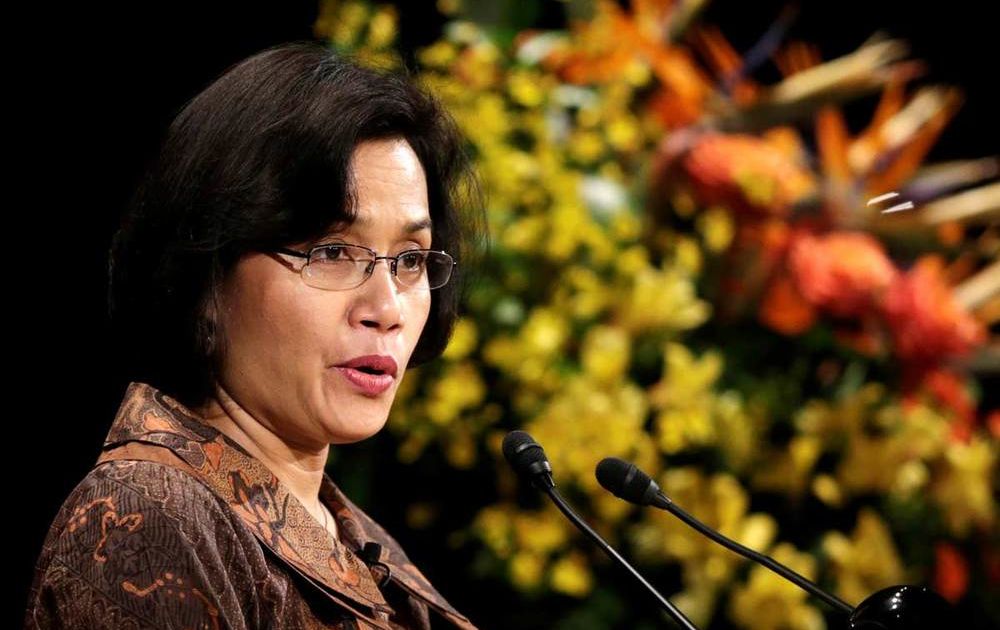 Menteri Keuangan Sri Mulyani.