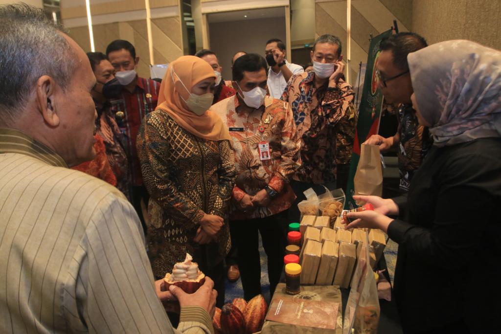 Peresmian enam Desa Devisa baru di Jawa Timur, Selasa (1/11/2022) lalu. SP/ARLANA