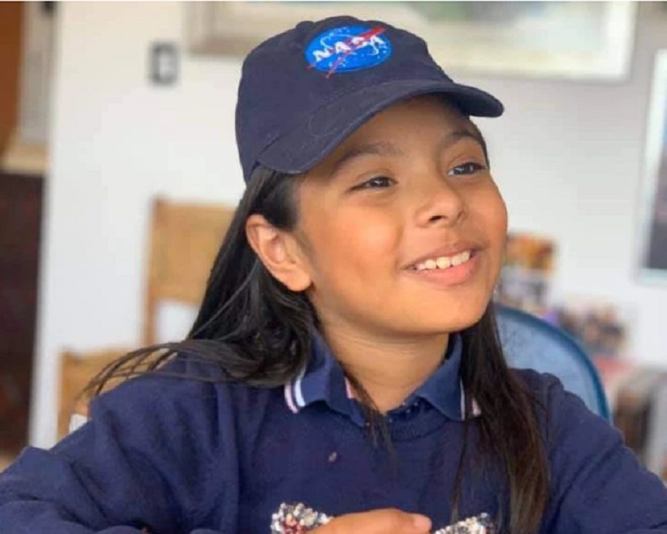 Adhara Pérez Sánchez, anak jenius asal Meksiko yang memiliki IQ melebihi Einstein. SP/ MKS