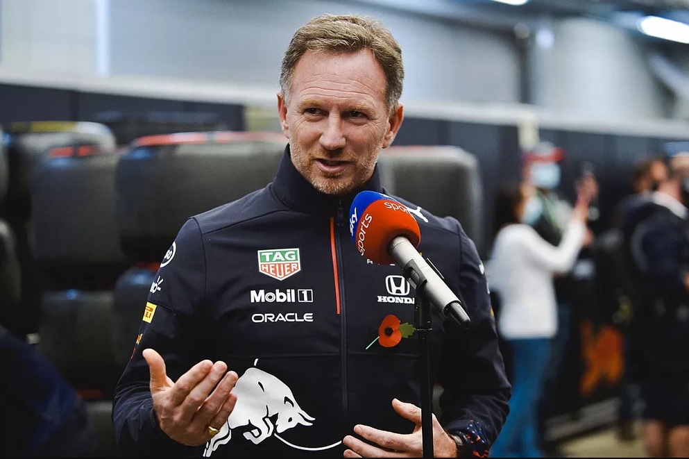 Prinsipal tim Red Bull Racing Christian Horner. Foto: Motorsport.