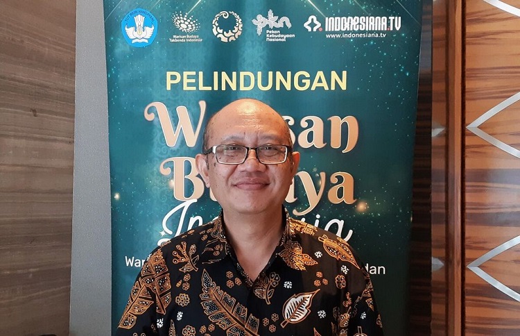 Judi Wahjudin Direktur Perlindungan Kebudayaan Direktorat Jenderal Kebudayaan Kemendikbudristek. SP/ SBY