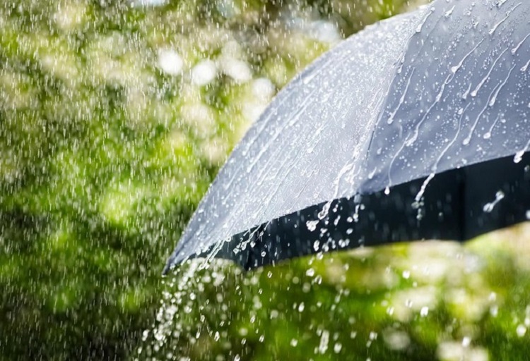 Illustrasi hujan. SP/ SBY