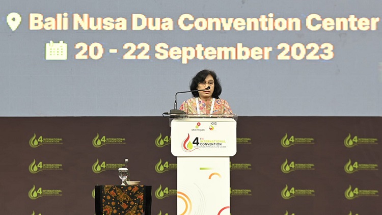 Kementerian Lingkungan Hidup dan Kehutanan (KLHK), Haruni  Kirisnawati.