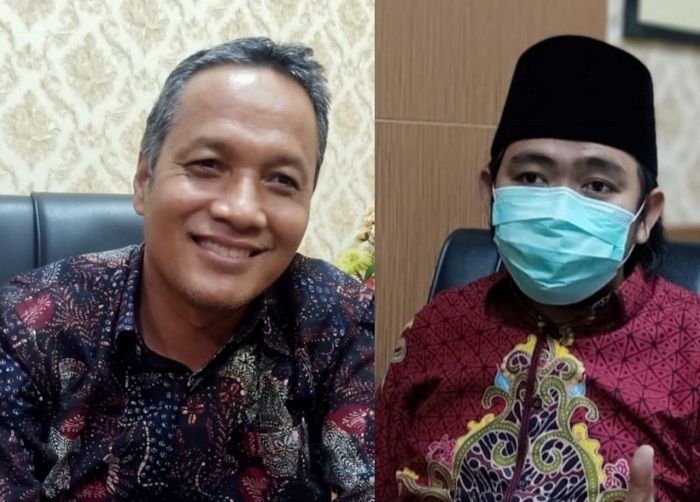 Ketua Komisi C yang baru Hidayat (kiri) dan Fawait (kanan).SP/RKO