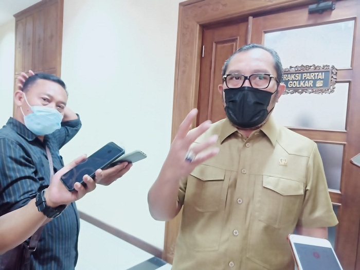 Wakil Ketua DPRD Jatim Sahat T Simanjuntak. SP/RKO