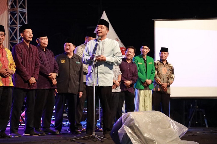 Ferry Djatmiko, Asisten Perekonomian dan Pembangunan Kota Kediri menyambut baik upaya yang dilakukan oleh FKUB Kota Kediri ini