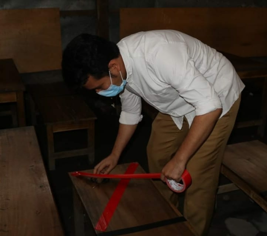 Wagub Jatim Emil Dardak  mengajak anak muda membentuk "Pasukan Lakban" . SP/RKO