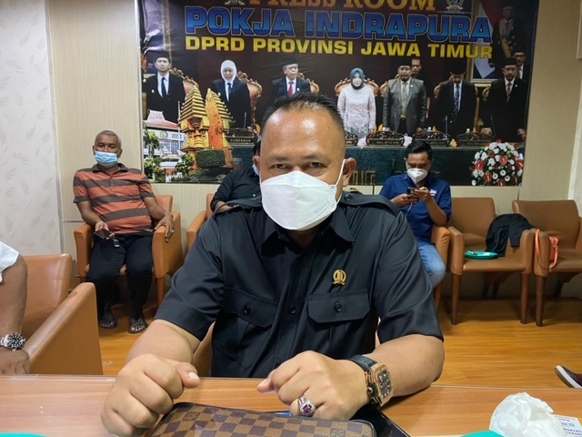Anggota DPRD Jatim, Agung Mulyono