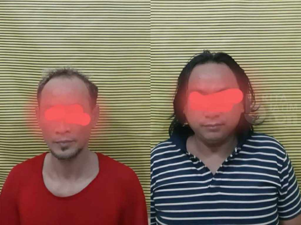 Hermanto dan Eko Sulistiono.