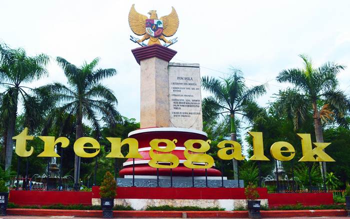 Alun - alun Trenggalek. Foto: Pemkab Trenggalek.