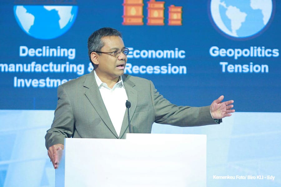 Wamenkeu Suahasil Nazara.