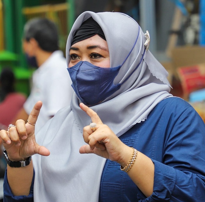 Wakil Ketua DPRD Surabaya Laila Mufidah. SP/ALQ