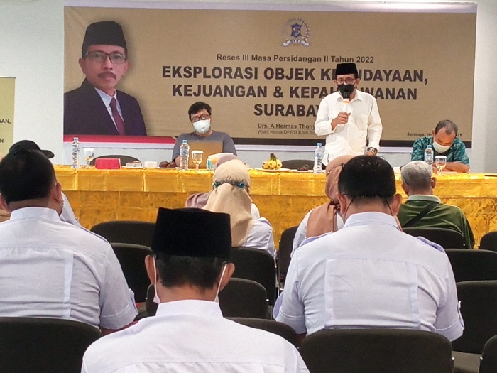 Agenda reses Tahun Sidang Ketiga, Masa Persidangan Kedua Tahun Anggaran 2022 tersebut dilakukan pada Sabtu (19/2). SP/ALQ
