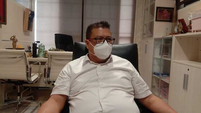 Anggota Komisi B Bidang Perekonomian DPRD Kota Surabaya John Thamrun. SP/ALQ